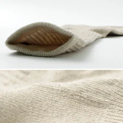 GOHEMP / Patterned Pile Crew Socks