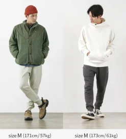 GOHEMP / Slim Rib Hemp Sweatpants