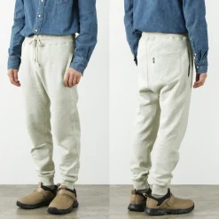 GOHEMP / Slim Rib Hemp Sweatpants