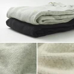 GOHEMP / Slim Rib Hemp Sweatpants