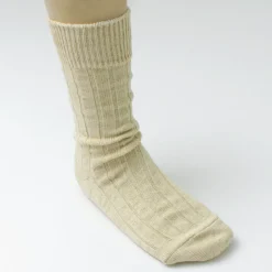 GOHEMP / Souvenir Emblem Crew Socks