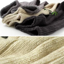 GOHEMP / Souvenir Emblem Crew Socks