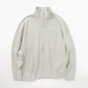 GOHEMP / Stand Up Zip Sweatshirt