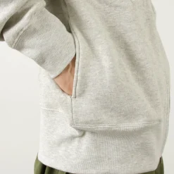 GOHEMP / Stand Up Zip Sweatshirt
