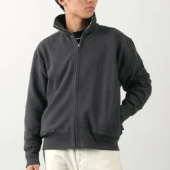 GOHEMP / Stand Up Zip Sweatshirt