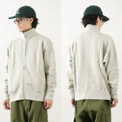 GOHEMP / Stand Up Zip Sweatshirt