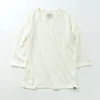 GOHEMP / Sunblend warmer Baseball sleeve crew t-shirt