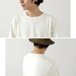 GOHEMP / Sunblend Warmer Basic Long Sleeve T-Shirt