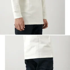 GOHEMP / Sunblend Warmer Basic Long Sleeve T-Shirt