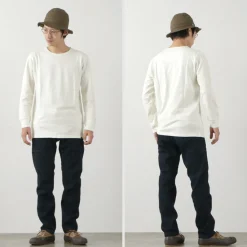 GOHEMP / Sunblend Warmer Basic Long Sleeve T-Shirt