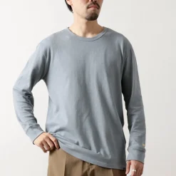 GOHEMP / Sunblend Warmer Basic Long Sleeve T-Shirt