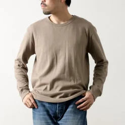 GOHEMP / Sunblend Warmer Basic Long Sleeve T-Shirt