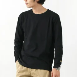 GOHEMP / Sunblend Warmer Basic Long Sleeve T-Shirt