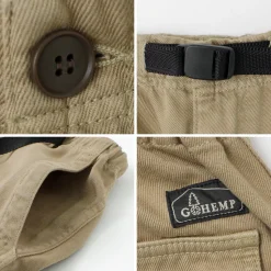 GOHEMP / Travel Balloon Pants Hemp Cotton