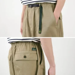 GOHEMP / Travel Balloon Pants Hemp Cotton