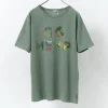 GOHEMP / VEGE ＆ HERB LOGO BASIC S/SL TEE
