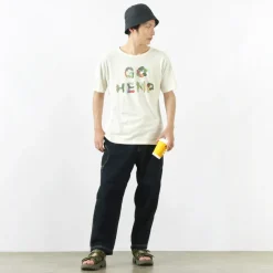 GOHEMP / VEGE ＆ HERB LOGO BASIC S/SL TEE