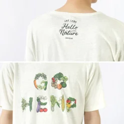GOHEMP / VEGE ＆ HERB LOGO BASIC S/SL TEE