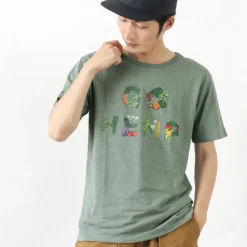 GOHEMP / VEGE ＆ HERB LOGO BASIC S/SL TEE