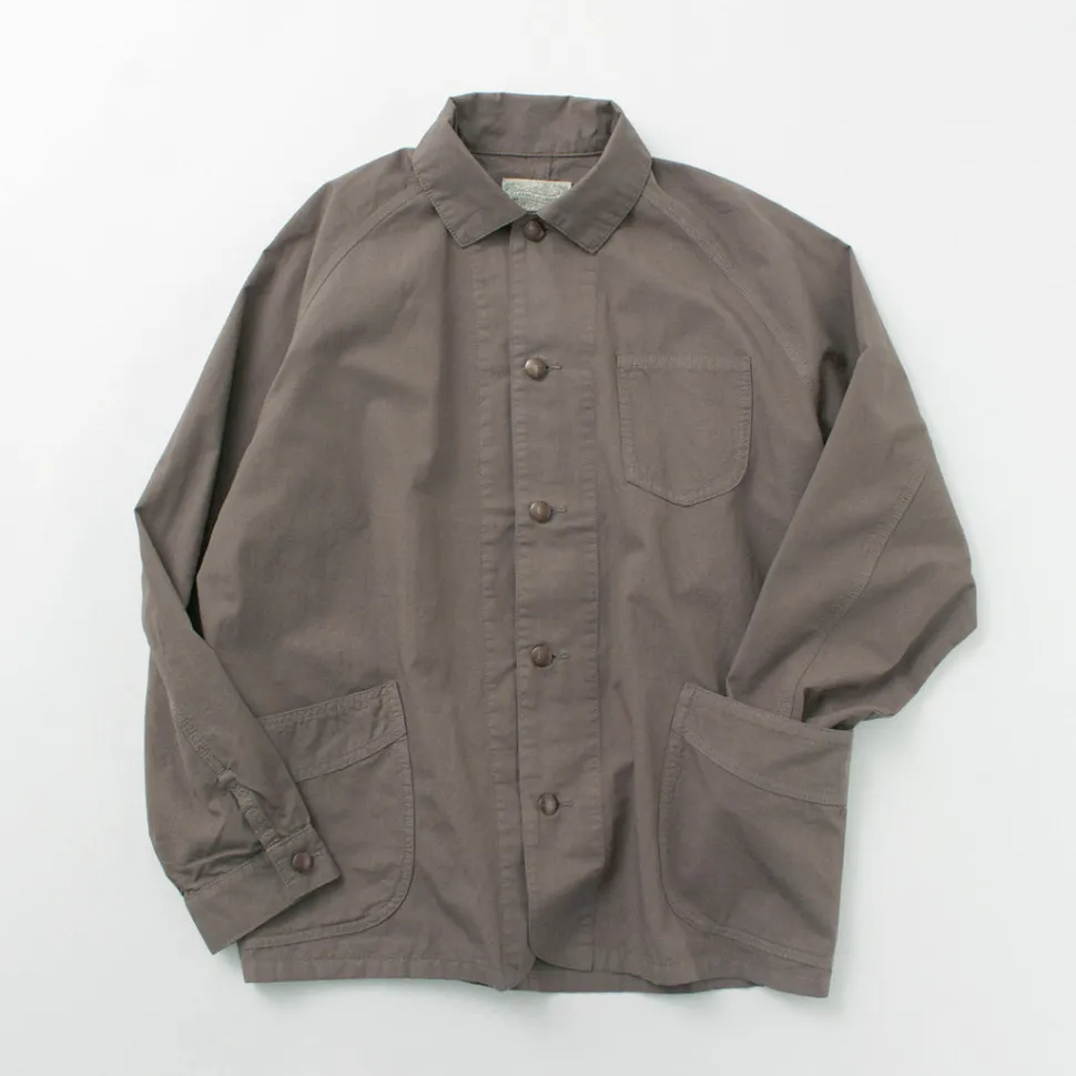 GOHEMP / Vendor Coverall Jacket