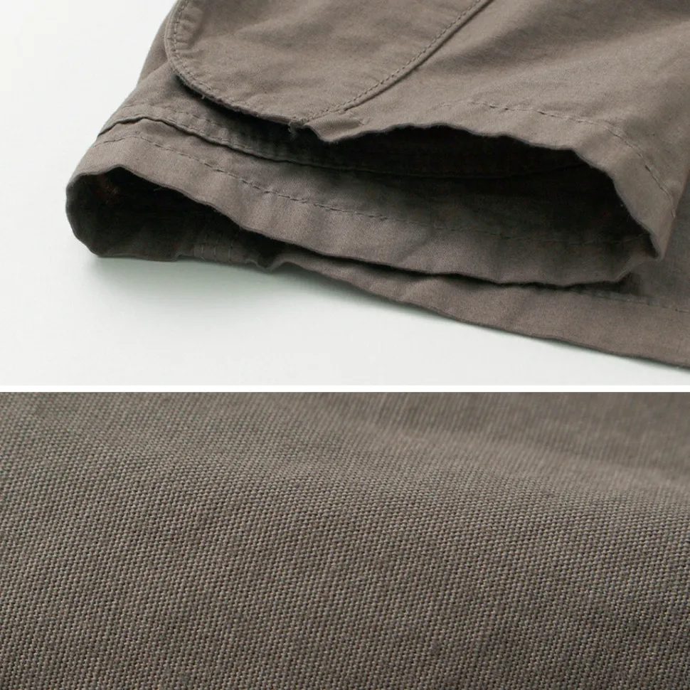 GOHEMP / Vendor Coverall Jacket