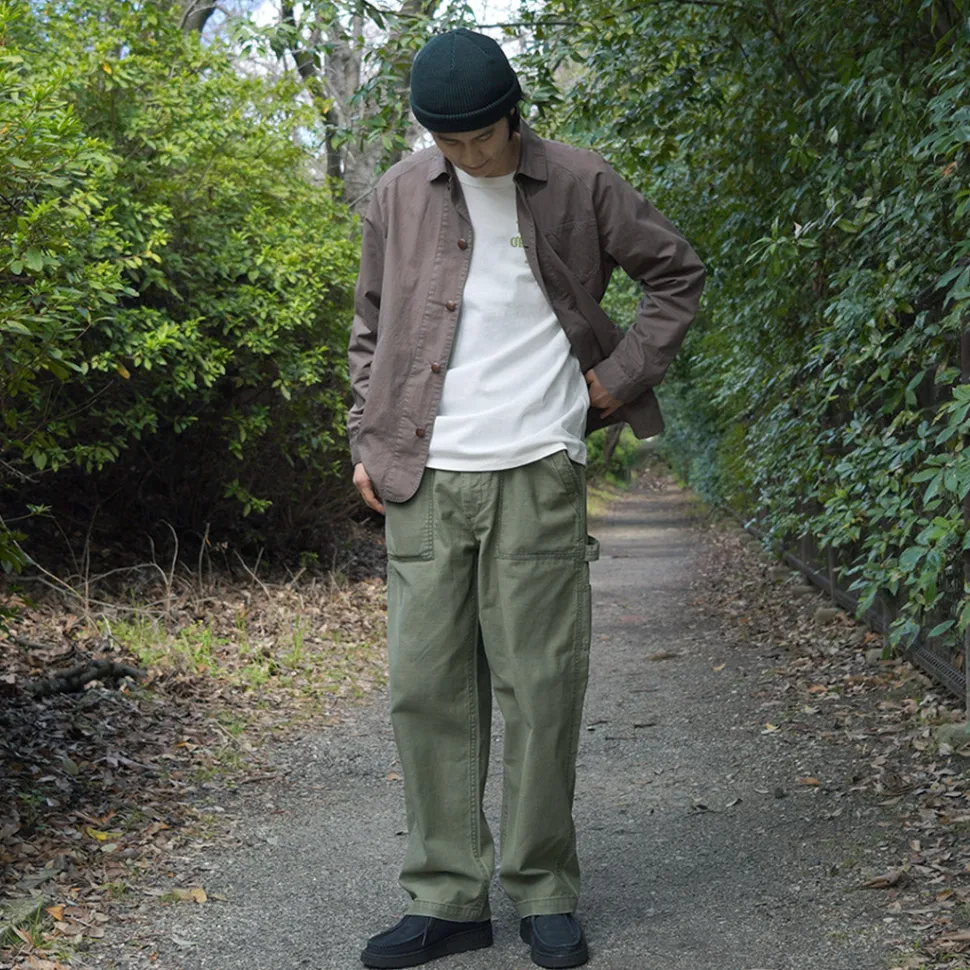 GOHEMP / Vendor Coverall Jacket