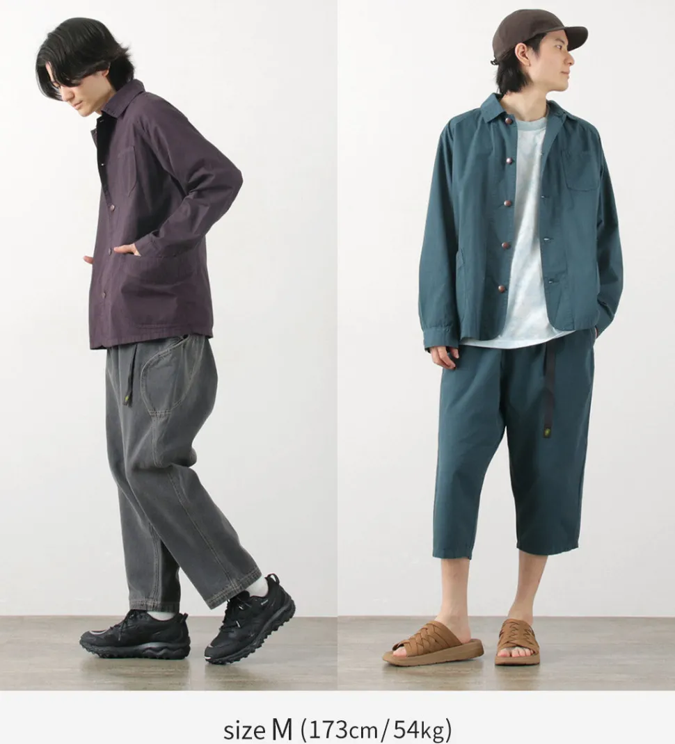 GOHEMP / Vendor Coverall Jacket