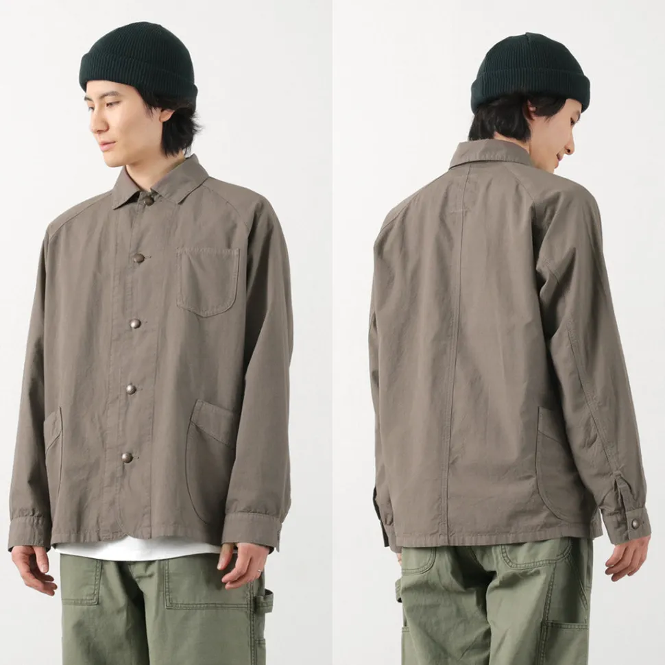 GOHEMP / Vendor Coverall Jacket
