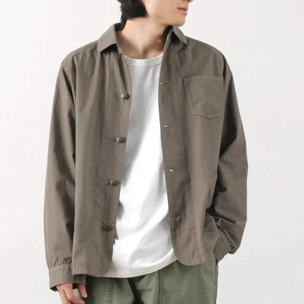 GOHEMP / Vendor Coverall Jacket