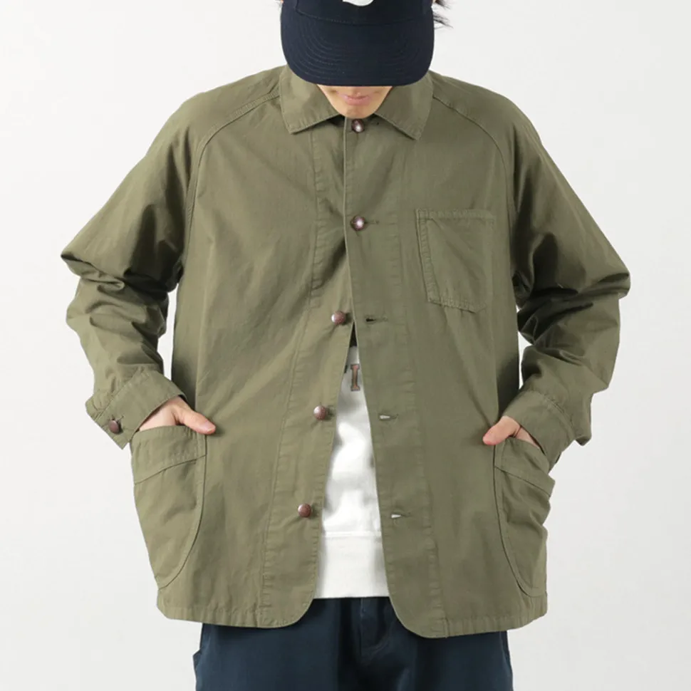 GOHEMP / Vendor Coverall Jacket