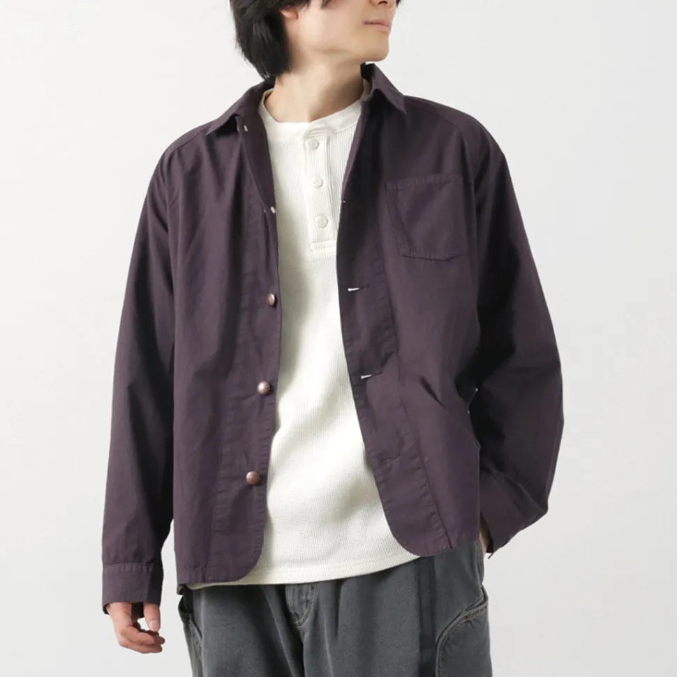 GOHEMP / Vendor Coverall Jacket