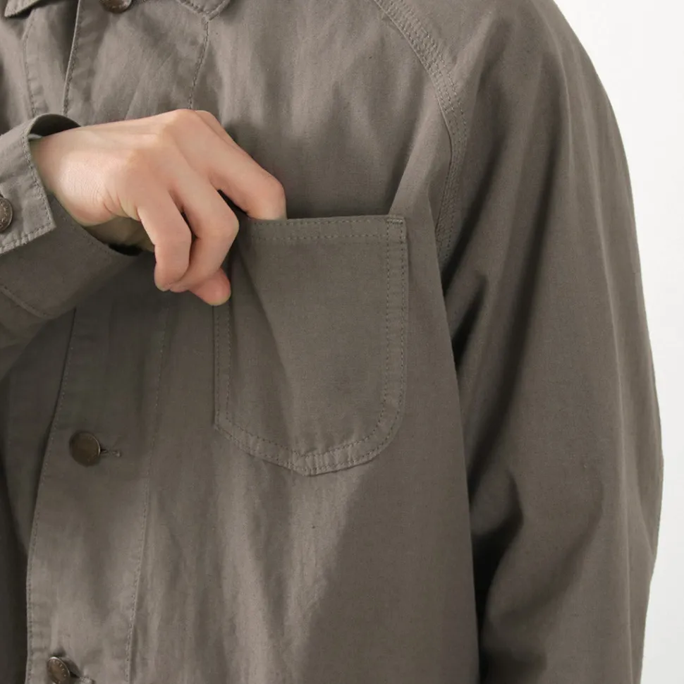 GOHEMP / Vendor Coverall Jacket