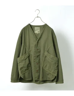 GOHEMP / Vendor no collar jacket