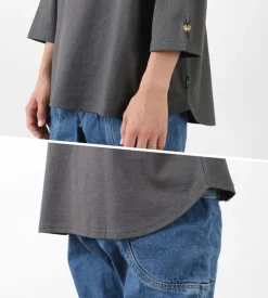 GOHEMP / Wide Baseball T-Shirt