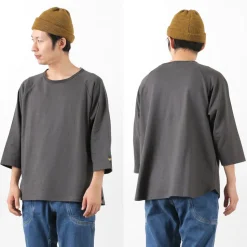 GOHEMP / Wide Baseball T-Shirt