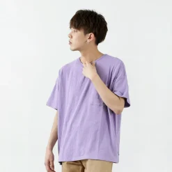 GOHEMP / Wide Pockets T-Shirt