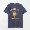 GOOD ON / Baseball Club Short Sleeve T-Shirt