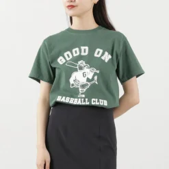 GOOD ON / Baseball Club Short Sleeve T-Shirt