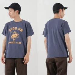 GOOD ON / Baseball Club Short Sleeve T-Shirt