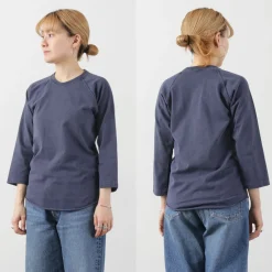 GOOD ON / Baseball raglan T-shirt