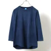 GOOD ON / Baseball T-Shirt Raglan / Indigo Shave