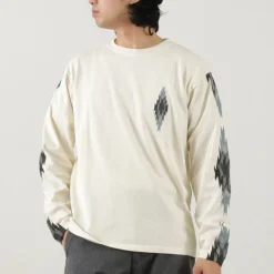 GOOD ON / Chimayo Long Sleeve Crew T-Shirt