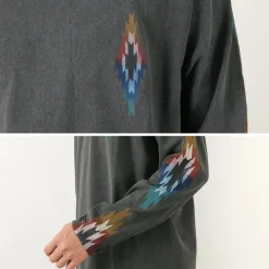 GOOD ON / Chimayo Long Sleeve Crew T-Shirt