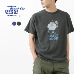 GOOD ON / Cotton Monster Short Sleeve T-Shirt