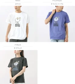 GOOD ON / Cotton Monster Short Sleeve T-Shirt