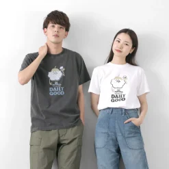 GOOD ON / Cotton Monster Short Sleeve T-Shirt