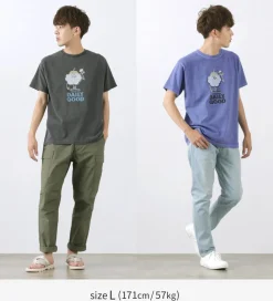 GOOD ON / Cotton Monster Short Sleeve T-Shirt