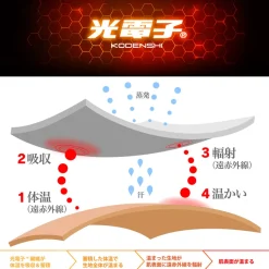 GOOD ON / Fleece Sweat waistcoat Optoelectronic