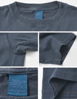 GOOD ON / GO BOY Hanging embroidery short sleeve pocket