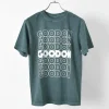 GOOD ON / GO SQUARE LOGO short sleeve T-shirt